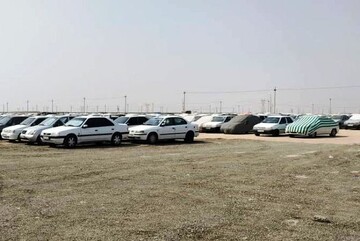 قابلیت پذیرش بیش از ۹۵ هزار خودرو در پارکینگ‌های مرزی خوزستان
