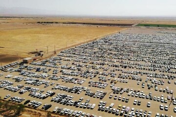 پارکینگ‌های مرزی خرمشهر آماده تحویل خودروهای زوار اربعین