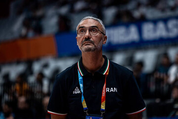 بازگشت سرمربی تیم ملی بسکتبال به ایران در دقیقه ۹۰