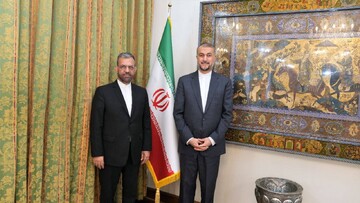 سفیر جدید ایران در تاجیکستان با امیر عبداللهیان دیدار کرد