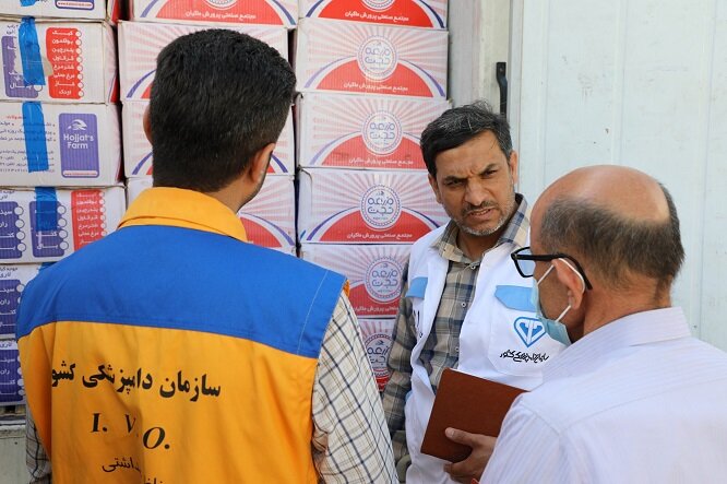 نظارت دامپزشکی بر ۶۰ هزار تن فرآورده خام دامی در استان بوشهر 