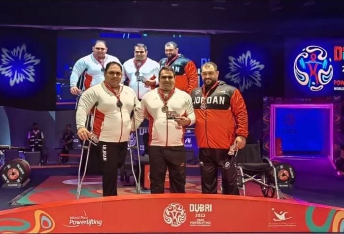 Iran’s Aminzadeh wins gold at 2023 Para Powerlifting Worlds