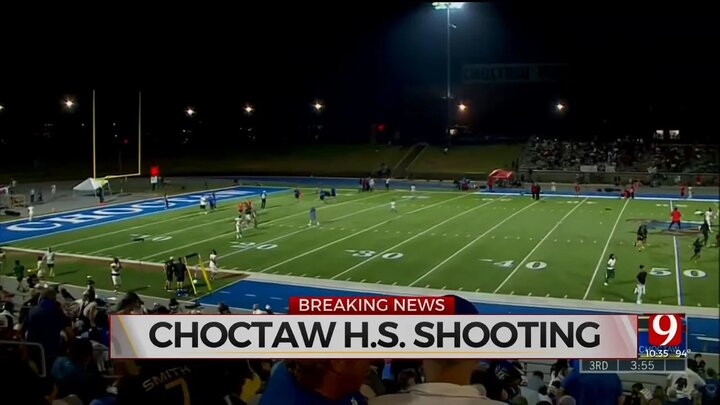 VIDEO: Several injured after shooting in football match in US
