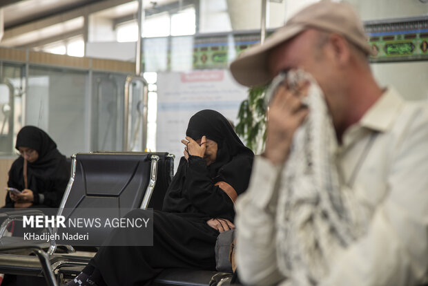 اعزام زائران اربعین حسینی از فرودگاه اصفهان