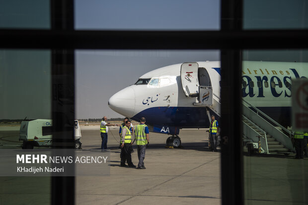 ۲۵۸ پرواز در فرودگاه اصفهان انجام شد/ رشد ۱۶درصدی مسافران