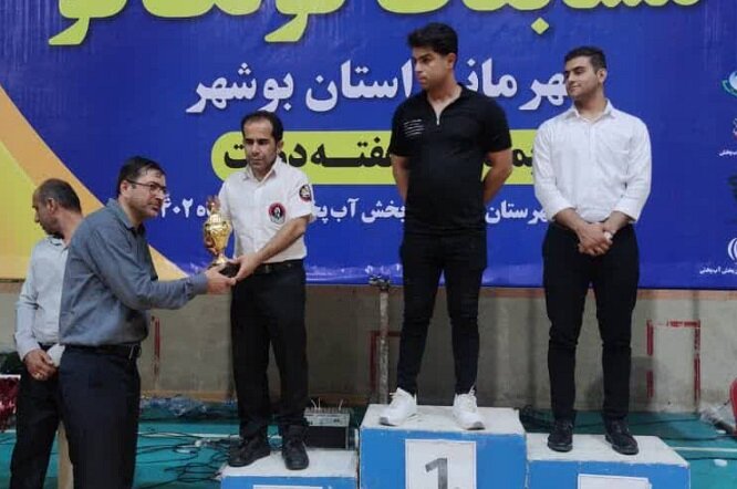رقابتهای قهرمانی کونگ فو استان بوشهر پایان یافت