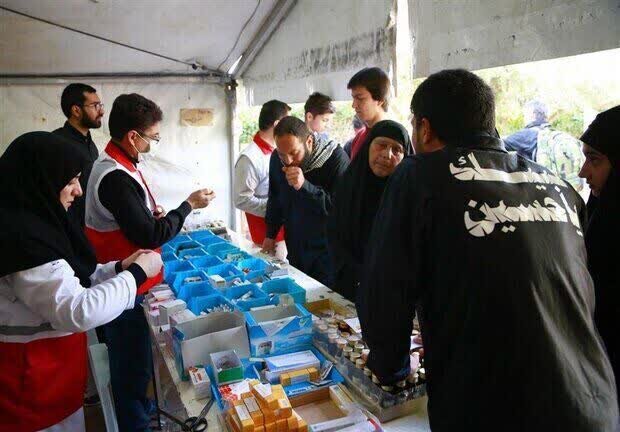 ۱۳۲ گلستانی به زائران علی ابن موسی الرضا خدمات رسانی کردند