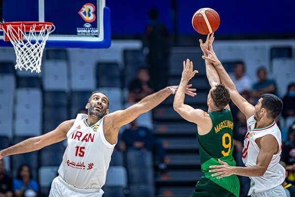 Iran suffers heavy defeat at FIBA Basketball World Cup opener