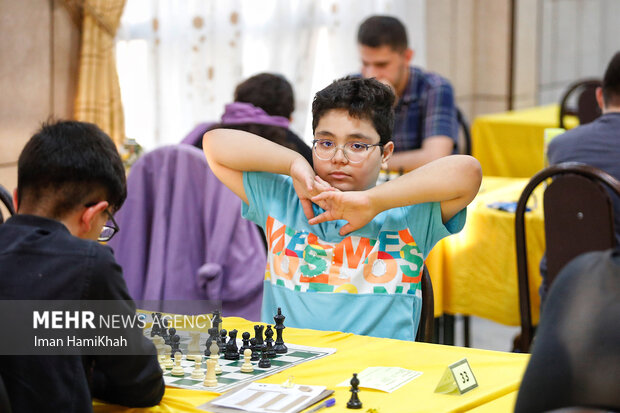 هفدهمین مسابقات بین المللی شطرنج ابن سینا