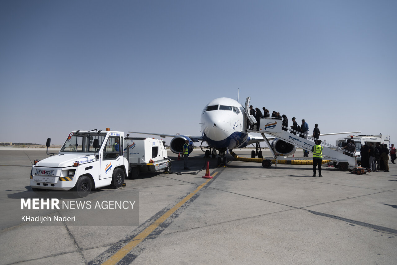 چهار پرواز بازگشت برای زائران زنجانی در نظر گرفته شده است