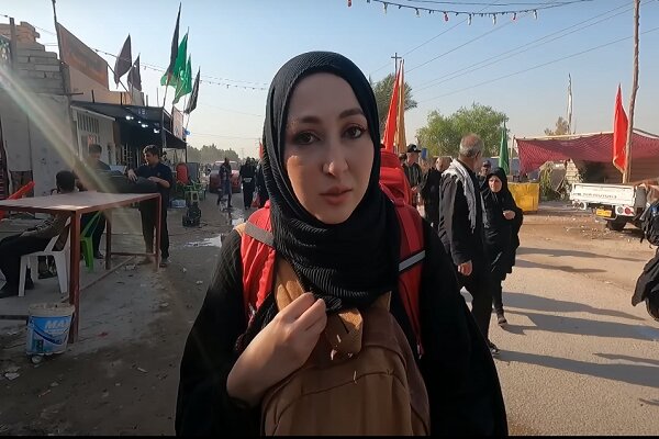 Türk gezgin katıldığı "Erbain Yürüyüşünü" anlattı