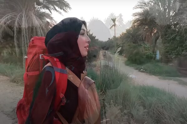 Türk gezgin katıldığı "Erbain Yürüyüşünü" anlattı