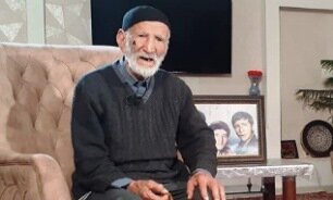 پدر شهیدان «عسگری» به فرزندان شهیدش پیوست