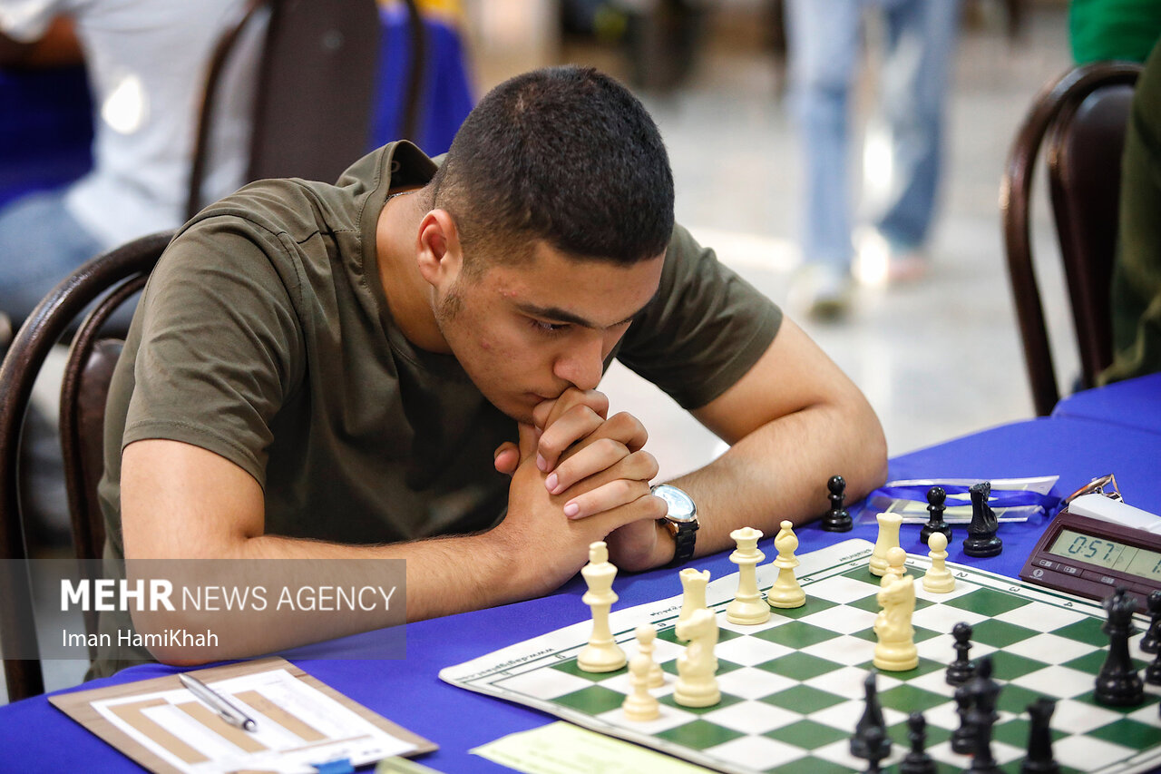 مسابقات شطرنج لیگ زیر ۲۰ سال خراسان شمالی برگزار شد