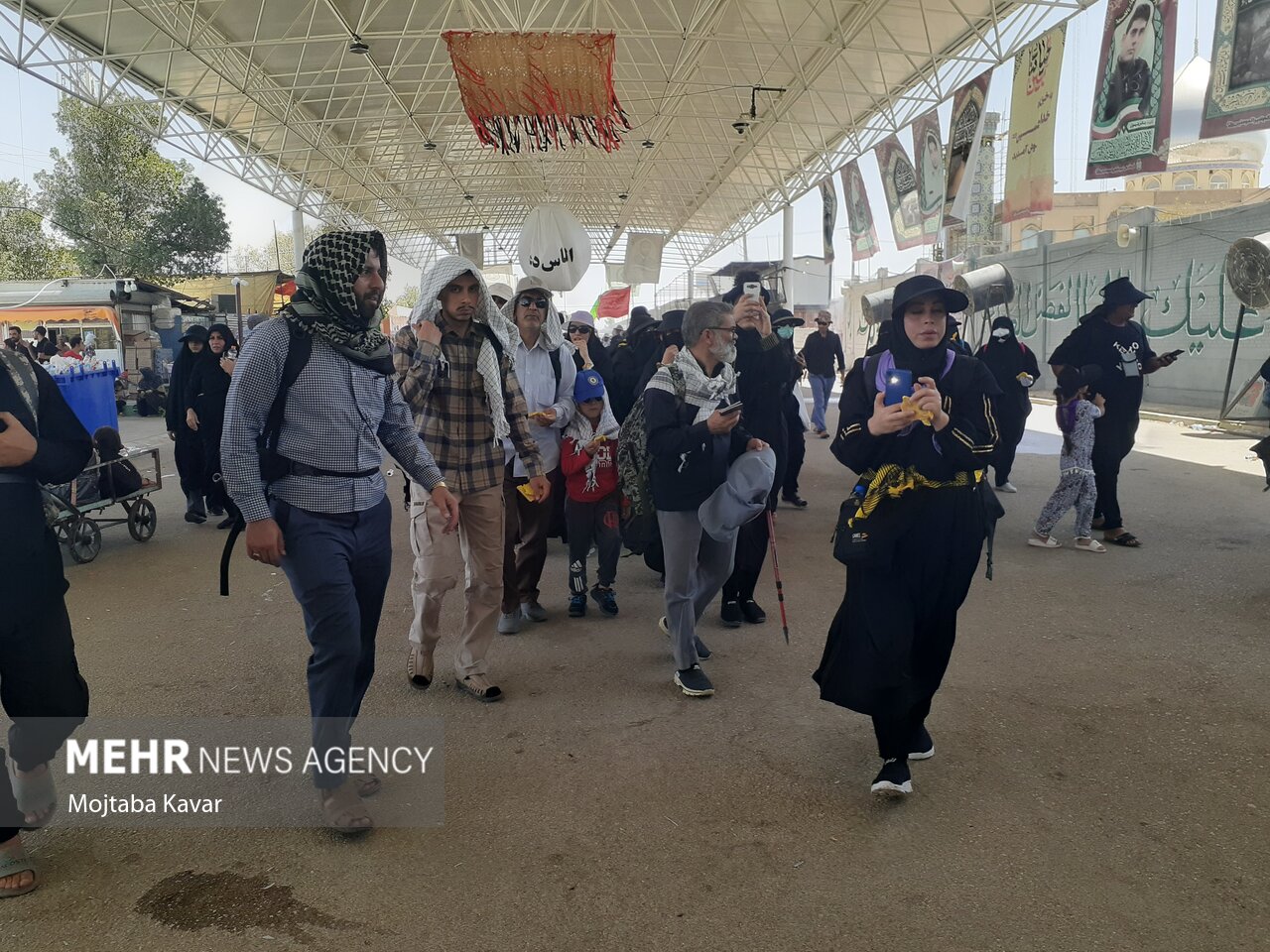تردد بیش از ۱۱۲هزار زائر عتبات عالیات از مرز مهران طی ۳ روز گذشته
