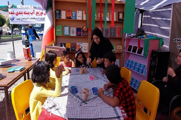 موکب کتابخانه حسینی در مرز تمرچین راه‌اندازی می‌شود
