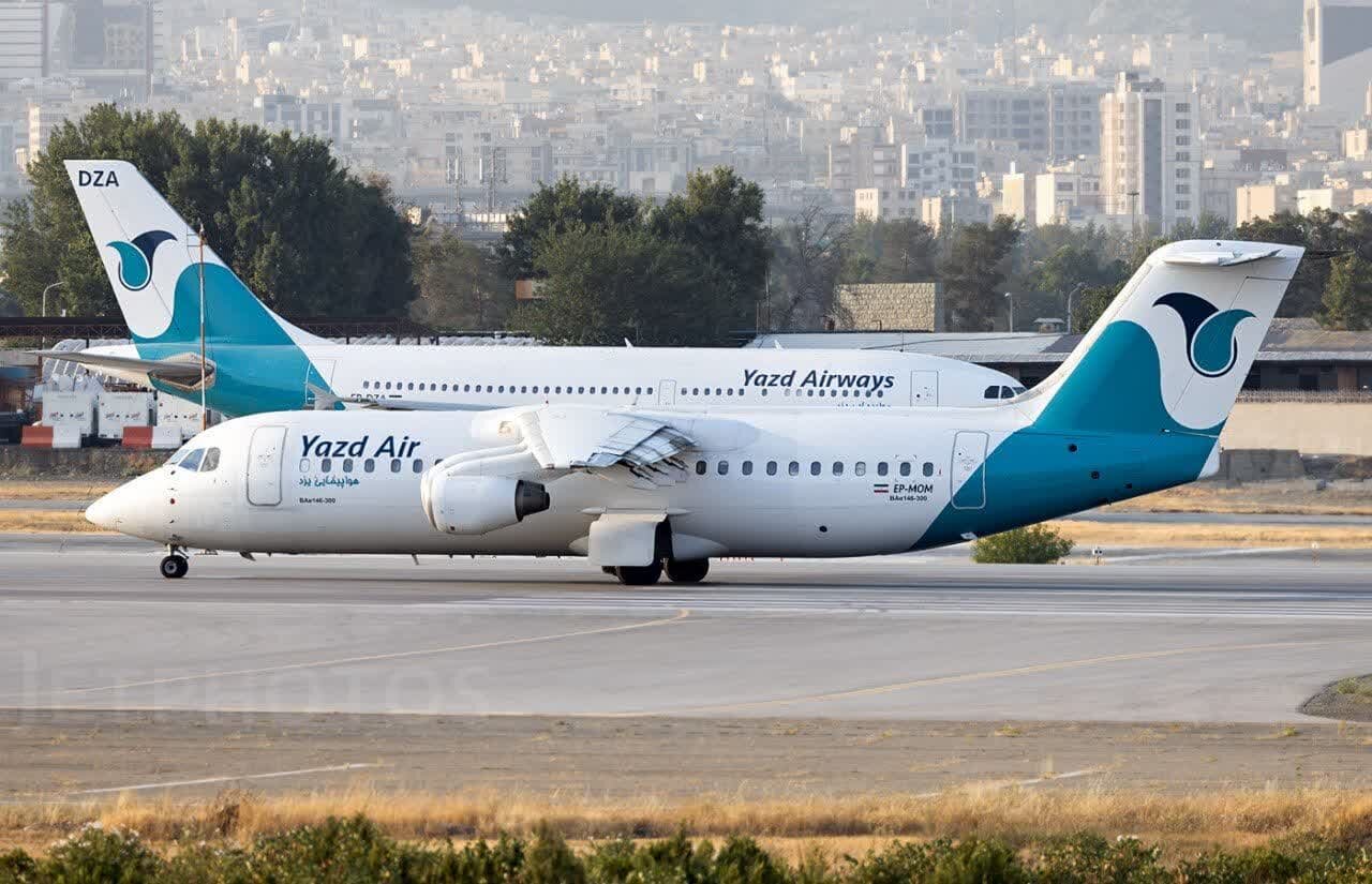 انتقال ۱۷۰ زائر با پرواز فوق‌العاده ایلوشین به تهران