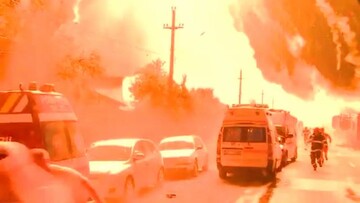 دو انفجار در پمپ بنزین رومانی یک کشته و ده ها زخمی بر جای گذاشت