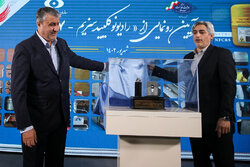 Unveiling ceremony of Iran's new nuclear achievements