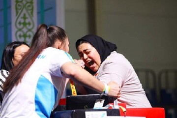 Iran arm wrestlers bag 2 medals on 1st day of world event
