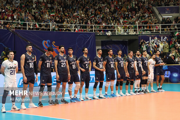 İran Milli Voleybol Takımı Asya ikincisi oldu İran Milli Voleybol Takımı Asya ikincisi oldu