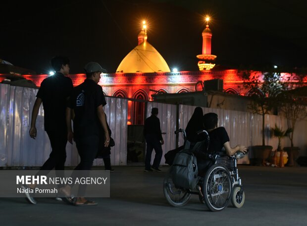 
Karbala ahead of Arbaeen trek