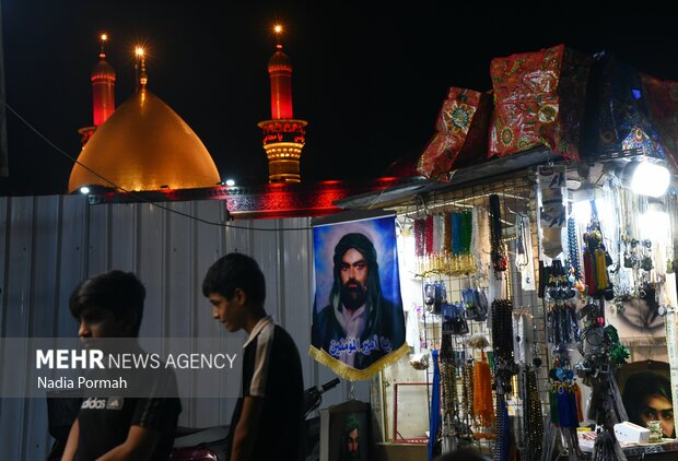 
Karbala ahead of Arbaeen trek