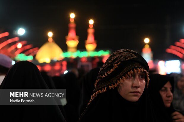 
Karbala ahead of Arbaeen trek