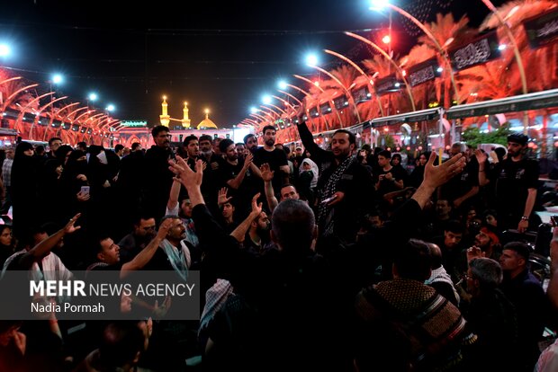 
Karbala ahead of Arbaeen trek