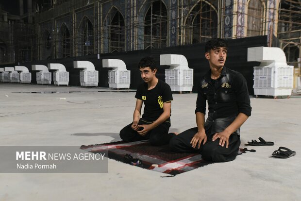 
Karbala ahead of Arbaeen trek