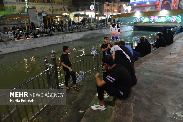 
Karbala ahead of Arbaeen trek