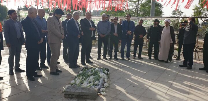 افتتاح و بهره برداری از پروژه های هفته دولت در پاکدشت آغاز شد