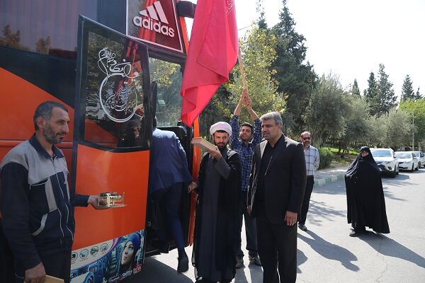 ارائه خدمات به زائران اربعین حسینی توسط دانشجویان فنی و حرفه ای