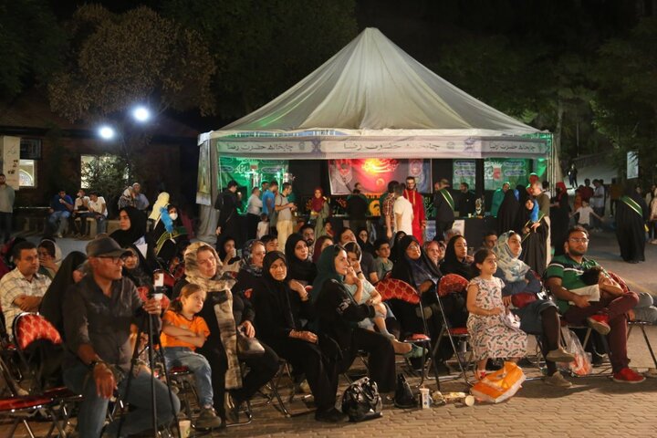 نمایش آئینی تعزیه «اشبه‌الناس» در توچال برگزار شد + تصاویر