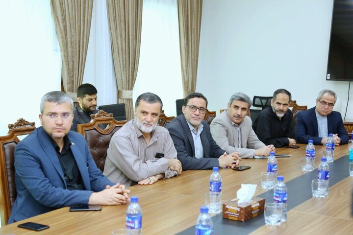  وفد من البرلمانيين الإيرانيين يلتقون مع امير خان متقي في كابل