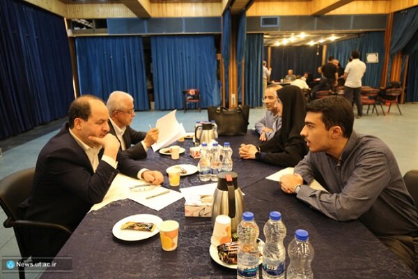 نشست ملاقات عمومی رئیس و اعضای هیأت رئیسه دانشگاه تهران برگزار شد