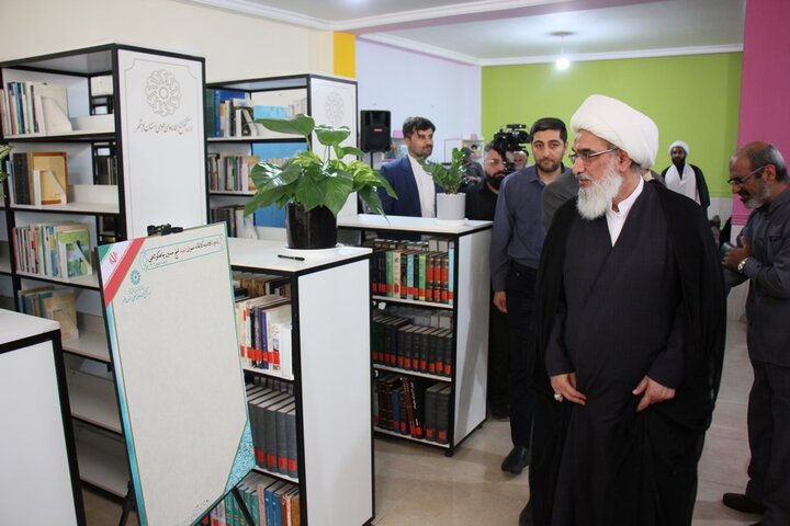 کتابخانه عمومی «شهید چاهکوتاهی» در بوشهر افتتاح شد