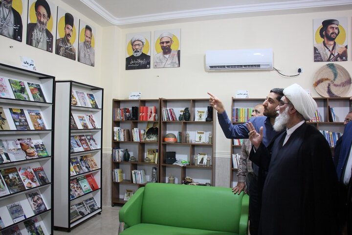 کتابخانه عمومی «شهید چاهکوتاهی» در بوشهر افتتاح شد