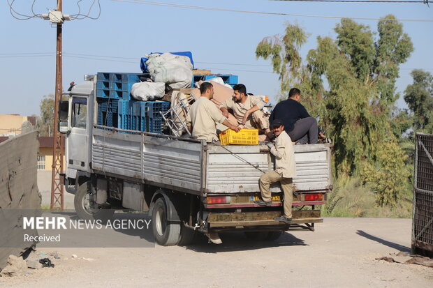 مرز سومار نزدیکترین مرز به بغداد برای تردد موکب داران اربعین است