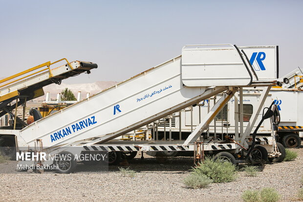 حل مشکل فرودگاه قم؛ وعده رئیس جمهور عملی نشده است