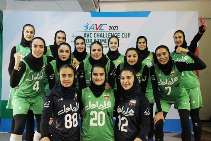 Iran learns fate at 2024 Asian Women's Volleyball Cup