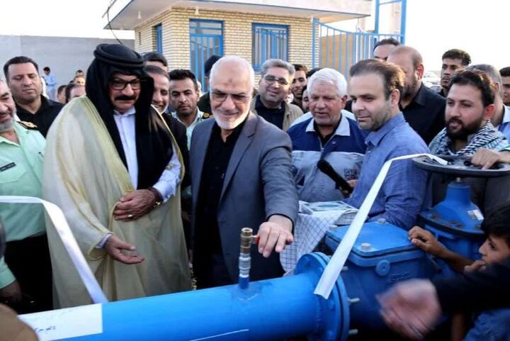 ۶۰ پروژه آبرسانی در ۱۴ شهرستان و ۱۶۲ روستای خوزستان افتتاح شد