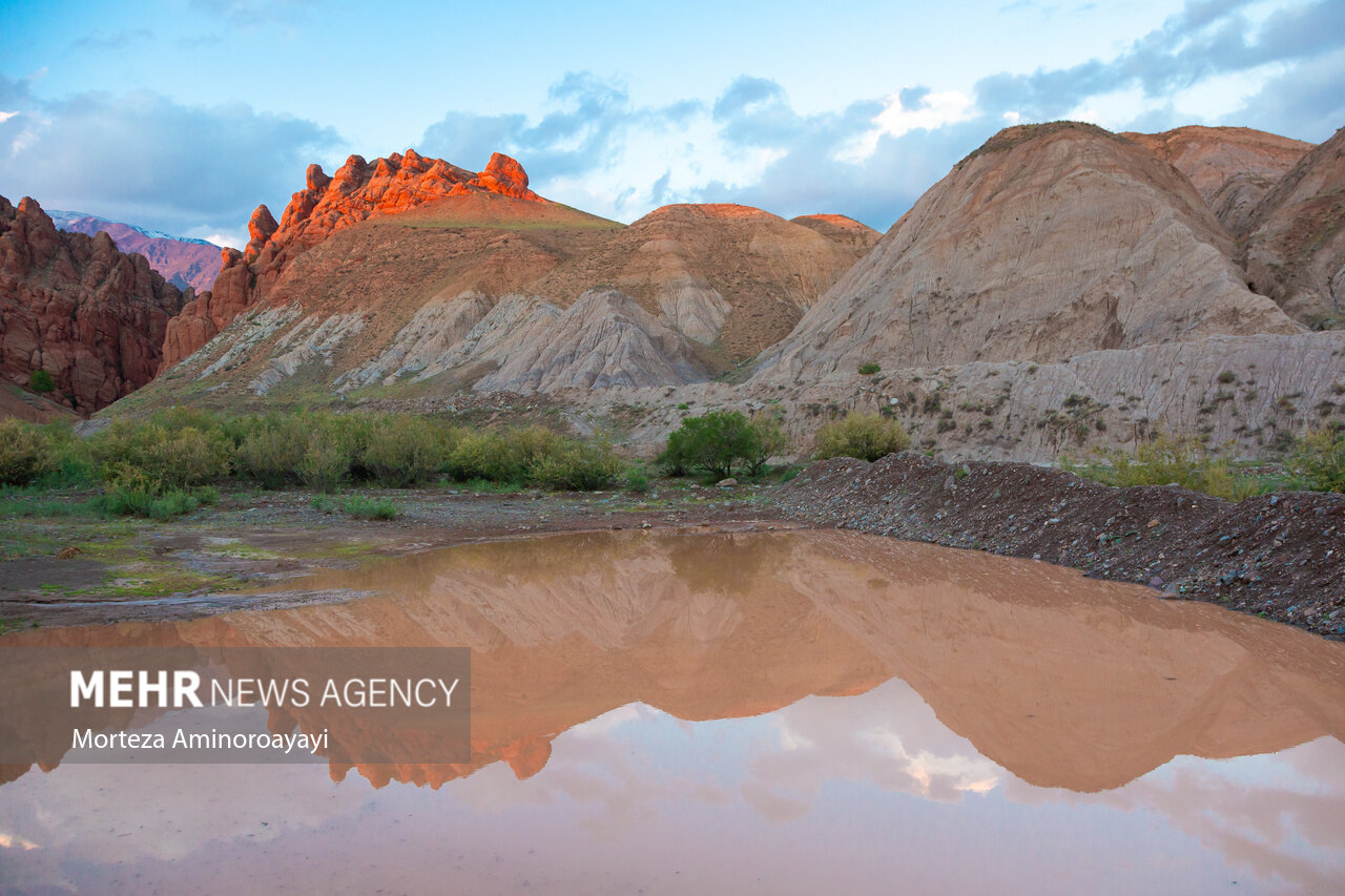 Neyşabur’daki Heft Gar vadisi