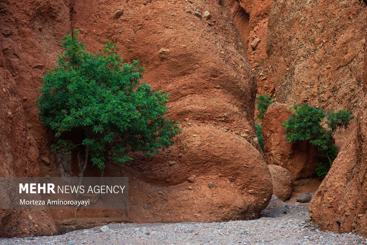 Neyşabur’daki Heft Gar vadisi