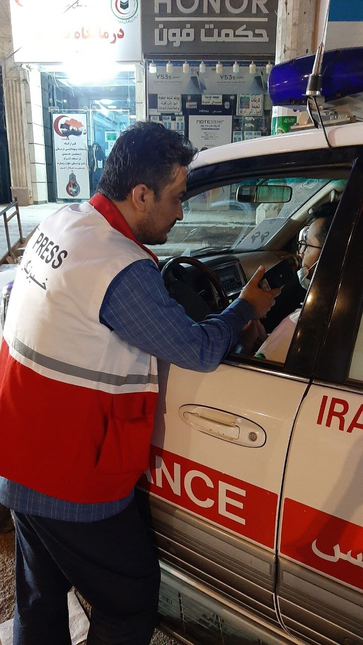 خدمات متخصص امداد ونجات کوهستان در پیاده روی اربعین