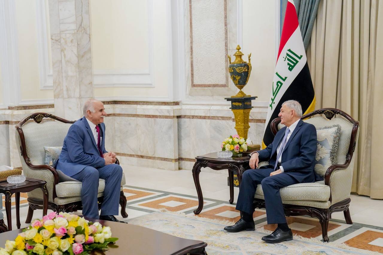 فلسطین کے بارے میں عراق کے صدر کا تازہ ترین موقف