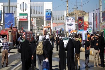 افزایش ۴۰ درصدی تردد زائران حسینی به سمت مرزها