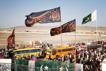 اتوبوس مورد نیاز تمام زائران یزدی از مرزهای سه‌گانه تامین شد