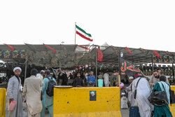 ورود بیش از ۲۵ هزار زائر پاکستانی از ریمدان به سیستان و بلوچستان