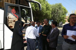 کاروان درمانی استان بوشهر به عراق اعزام شد/ برپایی ۷ موکب سلامت